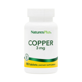 NaturesPlus, Copper, 3 Mg, 90 Tablets