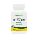 NaturesPlus, Super Selenium Complex, 200 Mcg, 90 Vegetarian Tablets