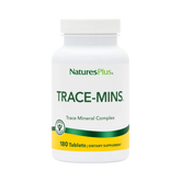 NaturesPlus, Trace-Mins, Trace Mineral Complex, 180 Tablets