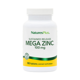 NaturesPlus, Sustained Release Mega Zinc, 100 Mg, 90 Tablets