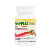 NaturesPlus, Hema-Plex, Iron with Essential Nutrients, 30 Slow Release Tablets