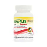 NaturesPlus, Hema-Plex, 60 Fast-Acting Capsules