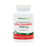 NaturesPlus, Sustained Release Ultra Cranberry with Vitamin C, 120 Tablets
