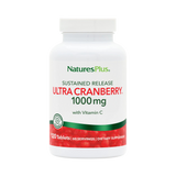 NaturesPlus, Sustained Release Ultra Cranberry with Vitamin C, 120 Tablets