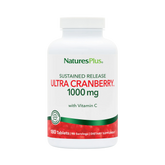 NaturesPlus, Sustained Release Ultra Cranberry, 1000 Mg, 180 Tablets