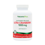 NaturesPlus, Sustained Release Ultra Cranberry, 1000 Mg, 180 Tablets