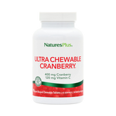 NaturesPlus, Ultra Chewable Cranberry, 90 Chewables