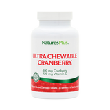 NaturesPlus, Ultra Chewable Cranberry, 90 Chewables