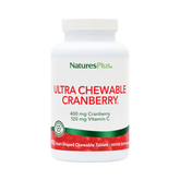 NaturesPlus, Ultra Chewable Cranberry, 180 Chewables