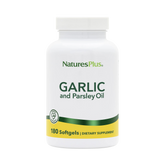 NaturesPlus, Garlic and Parsley Oil, 180 Softgels
