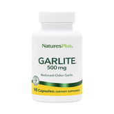 NaturesPlus, Garlite, 500 Mg, 90 Capsules