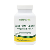 NaturesPlus, Ultra Omega 3/6/9, 60 Softgels