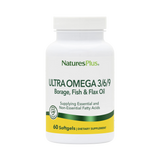 NaturesPlus, Ultra Omega 3/6/9, 60 Softgels
