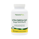 NaturesPlus, Ultra Omega 3/6/9, 90 Softgels