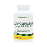 NaturesPlus, Ultra Omega 3/6/9, 120 Softgels