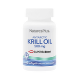 NaturesPlus, Antarctic Krill Oil, 500 Mg, 60 Softgels