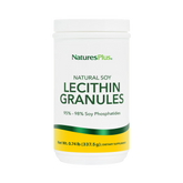 NaturesPlus, Natural Soy Lecithin Granules, 0.74 Lb