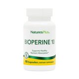 NaturesPlus, Bioperine 10, 90 Capsules