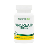 NaturesPlus, Pancreatin, 1,000 Mg, 60 Tablets