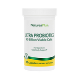 NaturesPlus, Ultra Probiotics, 40 Billion, 30 Capsules