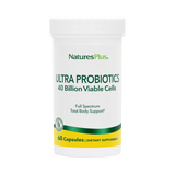 NaturesPlus, Ultra Probiotics, 40 Billion, 60 Capsules