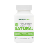 NaturesPlus, Total Digestive Wellness, GI Natural, 90 Tablets
