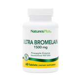 NaturesPlus, Ultra Bromelain, 1500 Mg, 60 Tablets