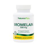 NaturesPlus, Bromelain, 500 Mg, 90 Tablets