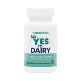 NaturesPlus, Say Yes to Dairy, French Vanilla, 60 Tablets