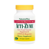 NaturesPlus, Acti-Zyme, Activated Digested Aid, 90 Vegan Capsules