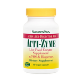 NaturesPlus, Acti-Zyme, Activated Digested Aid, 90 Vegan Capsules