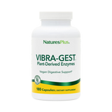 NaturesPlus, Vibra-Gest, Plant-Derived Enzymes, 180 Capsules