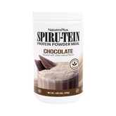 NaturesPlus, Spiru-Tein, Protein Powder Meal, Chocolate, 1.05 Lbs