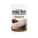 NaturesPlus, Spiru-Tein, Protein Powder Meal, Chocolate, 1.05 Lbs