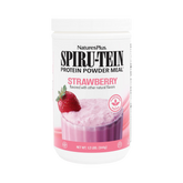 NaturesPlus, Spiru-Tein, Protein Powder Meal, Strawberry, 1.2 Lbs