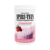 NaturesPlus, Spiru-Tein, Protein Powder Meal, Starwberry, 2.4 Lbs