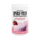 NaturesPlus, Spiru-Tein, Protein Powder Meal, Starwberry, 2.4 Lbs