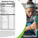 NaturesPlus, Spiru-Tein, Protein Powder Meal, Starwberry, 2.4 Lbs