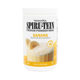 NaturesPlus, Spiru-Tein High-Protein Energy Meal-Banana, 1.2 lbs Powder