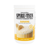 NaturesPlus, Spiru-Tein High-Protein Energy Meal-Banana, 1.2 lbs Powder