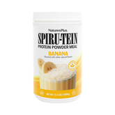 NaturesPlus, Spiru-Tein High-Protein Energy Meal-Banana, 2.4 lbs Powder