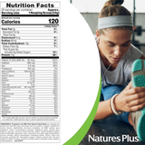 NaturesPlus, Spiru-Tein High-Protein Energy Meal-Banana, 2.4 lbs Powder