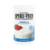 NaturesPlus, Spiru-Tein, Protein Powder Meal, Vanilla, 1.06 Lbs