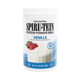 NaturesPlus, Spiru-Tein, Protein Powder Meal, Vanilla, 2.12 Lbs