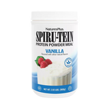 NaturesPlus, Spiru-Tein, Protein Powder Meal, Vanilla, 2.12 Lbs