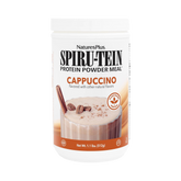 NaturesPlus, SPIRU-TEIN Shake, Cappuccino Flavor, 1.1 Lbs
