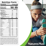 NaturesPlus, SPIRU-TEIN Shake, Cappuccino Flavor, 1.1 Lbs