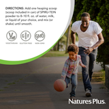 NaturesPlus, SPIRU-TEIN Shake, Cappuccino Flavor, 1.1 Lbs