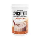 NaturesPlus, SPIRU-TEIN Shake, Cappuccino Flavor, 2.25 Lbs