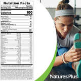 NaturesPlus, SPIRU-TEIN Shake, Cappuccino Flavor, 2.25 Lbs